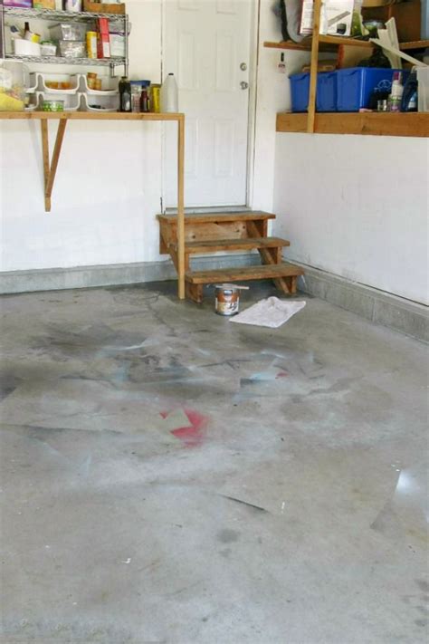 Maybe you would like to learn more about one of these? How to Paint a Garage Floor - Clean and Scentsible ...