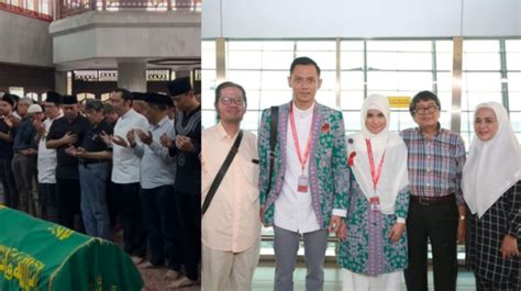 Kakak Annisa Pohan Meninggal Agus Yudhoyono Lantunkan Doa Ini