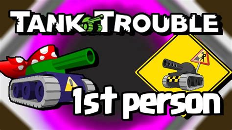 Tank Trouble Online 1st Person Deathmatch Fun Youtube