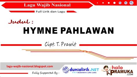 Prawitlirik lagu mengheningkan cipta:dengan seluruhangkasa raya. Lagu Mengheningkan Cipta - Lirik (Hymne Pahlawan) - Wajib ...