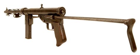 Deactivated Old Spec Mega Rare Wwii Italian Tz45 Submachine Gun Axis