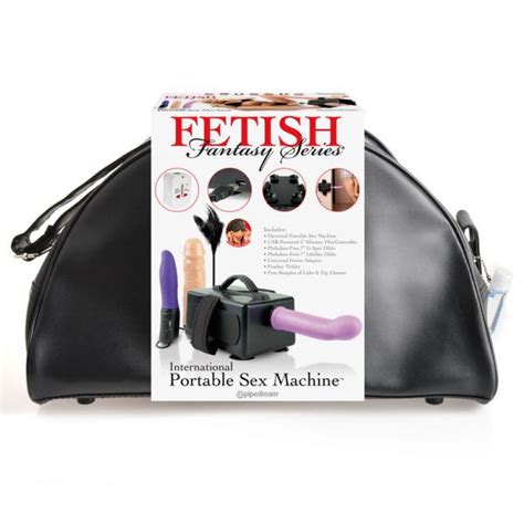 Fetish Fantasy International Portable Sex Machine On Literotica