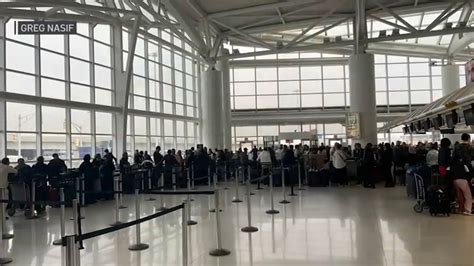 Grounded Power Outage At Jfk Airport Terminal 1 Halts International