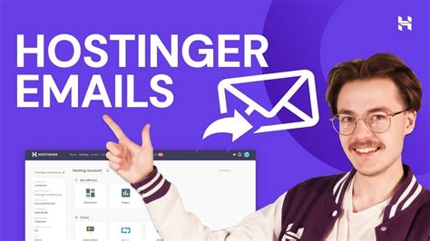 How To Get Started With Hostinger Emails Youtube