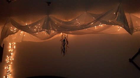 How to string fairy lights across the ceiling. 10 things to know about Ceiling fairy lights | Warisan ...