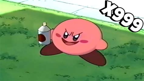 Eheh Huhu Evil Kirby Laugh Meme Speed X999 Youtube