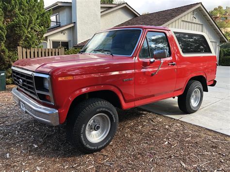 1985 Ford Bronco Classic Cars For Sale Classics On Autotrader