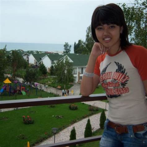 Olya Girl From Bishkek Kyrgyzstan