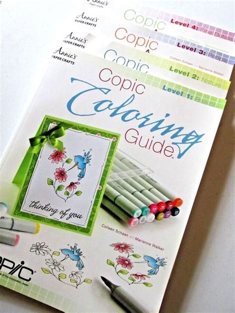 Copic Coloring Guide Ser Copic Coloring Guide By Marianne Walker And