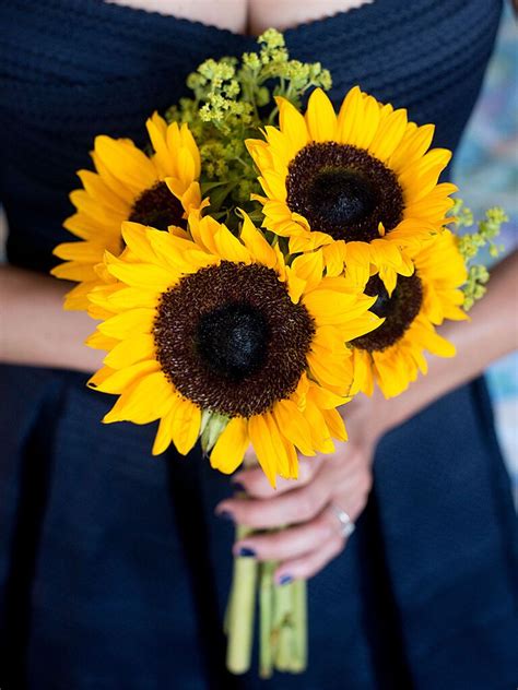 13 Beautiful Sunflower Wedding Ideas Theknot