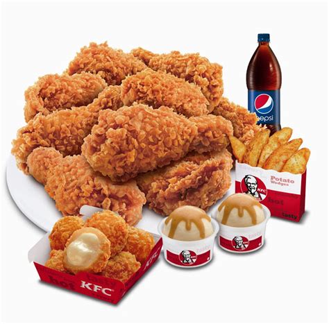 Kfc Presents A Chewy Combo Affair For The Holiday Season Malaysian Foodie