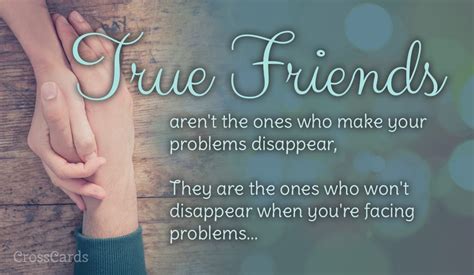 Free You Are My True Friend Ecard Email Free Personalized Friends