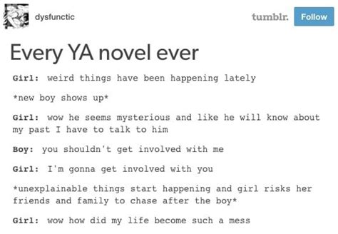 21 Times Tumblr Perfectly Summed Up Your Obsession With Ya Novels