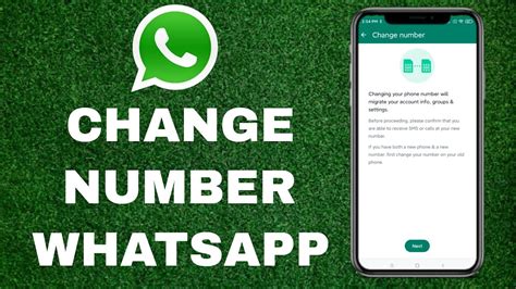 How To Change Whatsapp Phone Number Youtube
