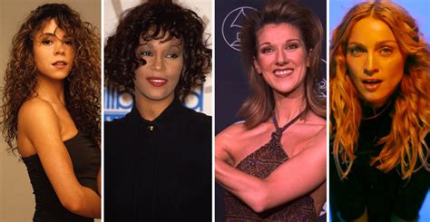 Madonna Whitney Mariah Celine Who Was The Definitive Female