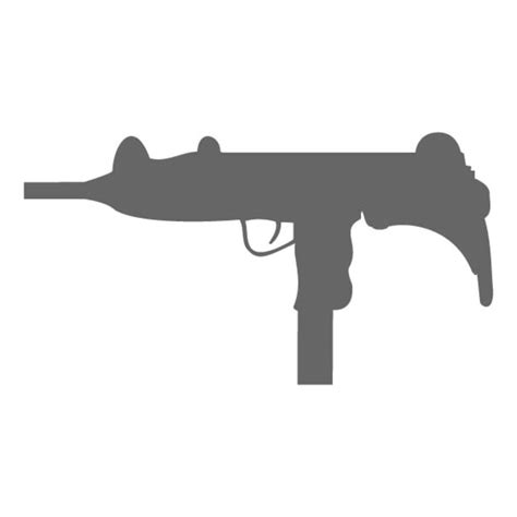 Uzi Decal Uzi Wall Decal