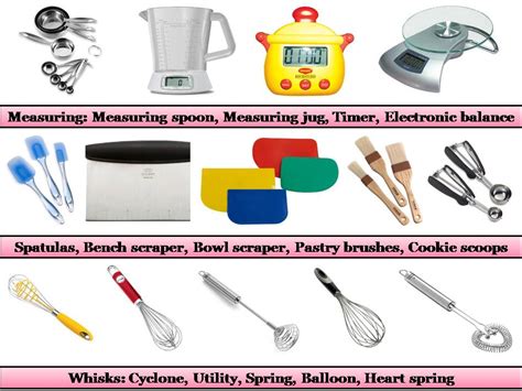 Cake mixing tools are essential for any baking venture because without these tools it would be difficult to get the perfect batter or dough for baked goods. Ask the Baker: BAKING EQUIPMENT