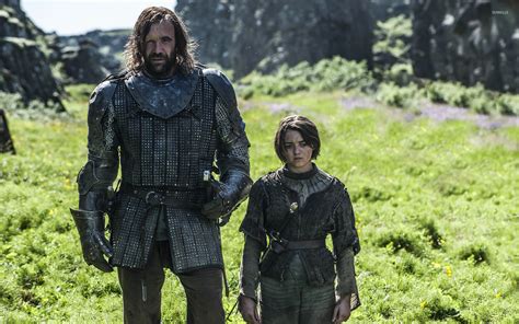 The Hound And Arya Wallpaper Tv Show Wallpapers 31733