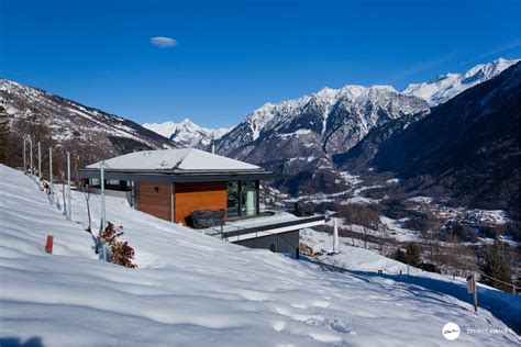 Jardin — Appartement Zenkei Leontica Tessin Switzerland