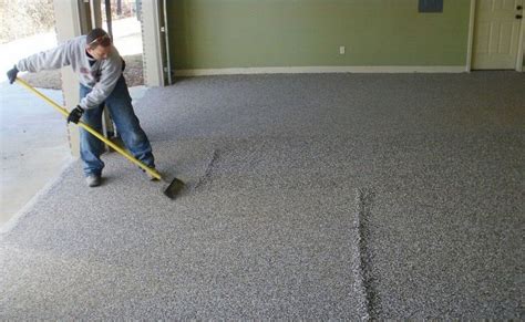 Epoxy flooring is one industry that there's no replacement. Cheap DIY Garage Flooring Ideas — Home Designs Garage ... | Garage floor coatings, Garage floor ...