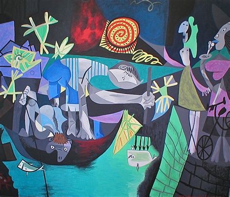 Joy Blackburne Murals Pablo Picasso Reproductions