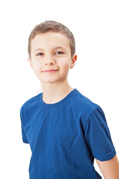Portrait Of A Teenage Boy Stock Image Image Of Eyes 39522107