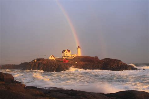John Burk Photography Nubble Lighthouse Icon Of The Maine Coast
