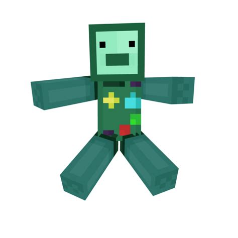 Bmo Adventure Time Minecraft Skin