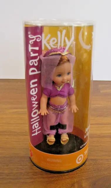 Barbie Halloween Party Kelly Club Doll Jenny Is A Genie 2002 Mattel
