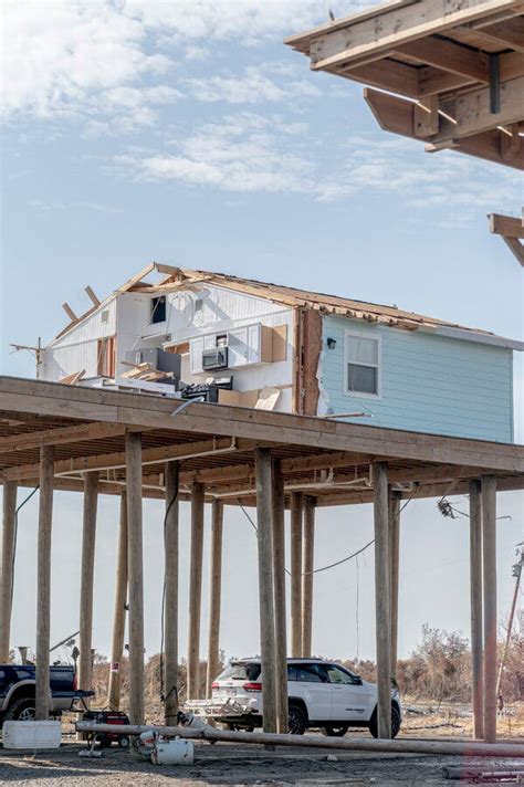 After Hurricanes Batter Louisiana Residents Dread Rebuilding Again