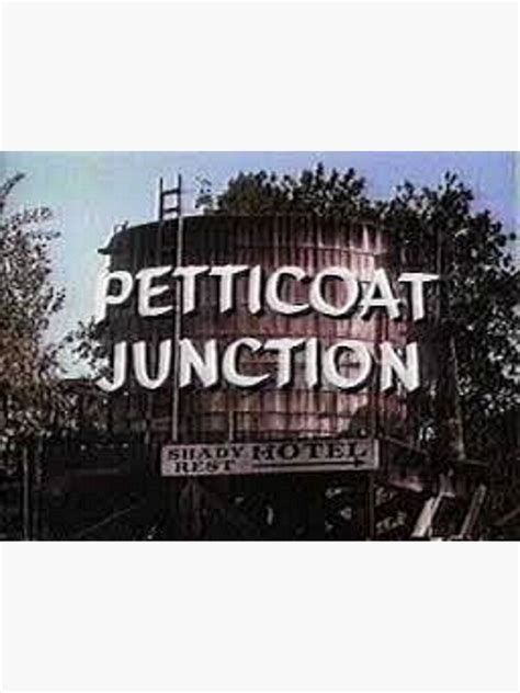Petticoat Junction Water Tower Sticker For Sale By Tasia Pope Redbubble
