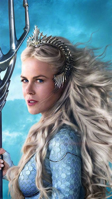 Nicole Kidman Aquaman Queen Atlanna Queen Atlanna Nicole Kidman