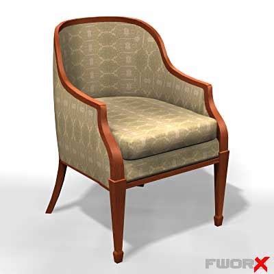 Popular fashion chair vintage of good quality and at affordable prices you can buy on aliexpress. old fashioned chair 3d model
