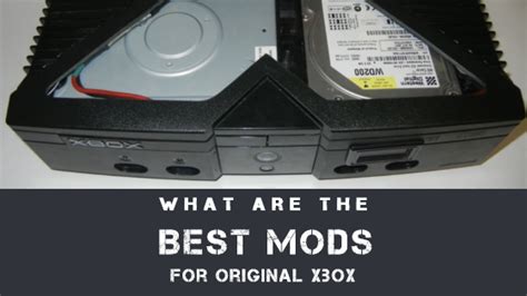 The Complete Beginners Guide To Original Xbox Modding Tinker Mods