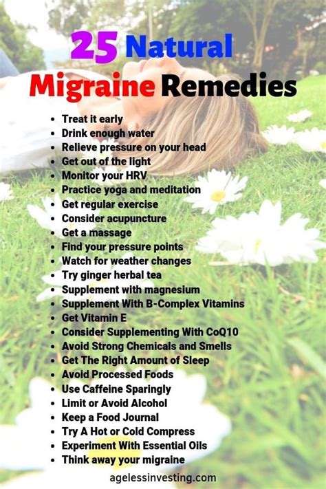 How To Get Rid Of A Migraine Headache Fast 25 Remedies Natural