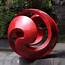 2020 Modern Large Metal Abstract Arts Sphere Sculpture