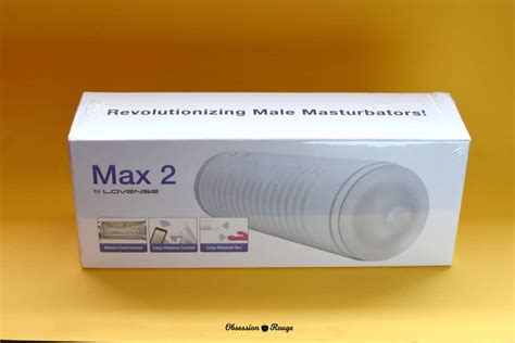 Review Lovense Max 2 Smart Sex Toy Obsession Rouge