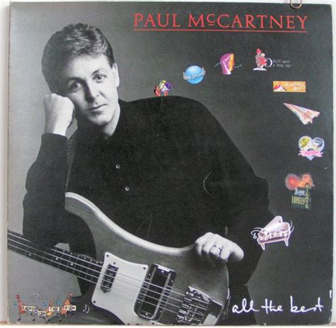 Paul Mccartney All The Best 1987 Vinyl Discogs