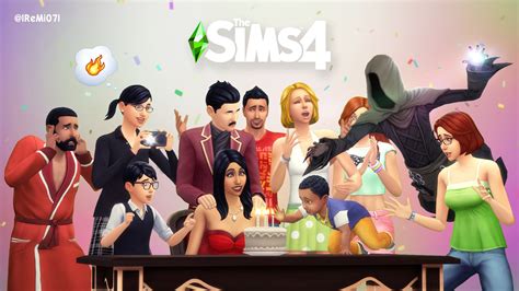 The Sims 4 Está Completando 6 Anos De Lançamento Alala Sims