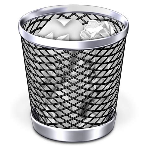 Waste Container Recycling Bin Paper Trash Can Png Image Png Download