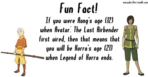 Fun Fact Avatar The Last Airbender The Legend Of Korra Know