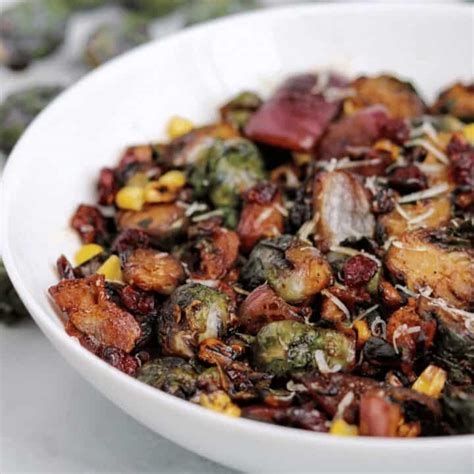 See how to roast frozen brussels sprouts so they're browned & delicious! The Best Crispy Cast Iron Brussels Sprouts with Bacon Recipe