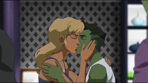 I think the beasts had better much development than the human cast. Young Justice: Outsiders Beast Boy and Queen Perdita ...