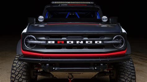 2021 Ford Bronco Will Go Off Road Racing In Ultra4 Series