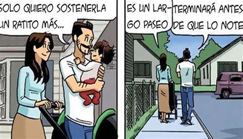 Estas Ilustraciones Retratan El Lado Más Tierno De La Relación Padre