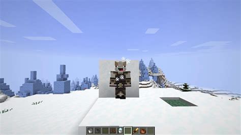 Powder Snow Minecraft 1 17 Java Snapshot 20w46a YouTube