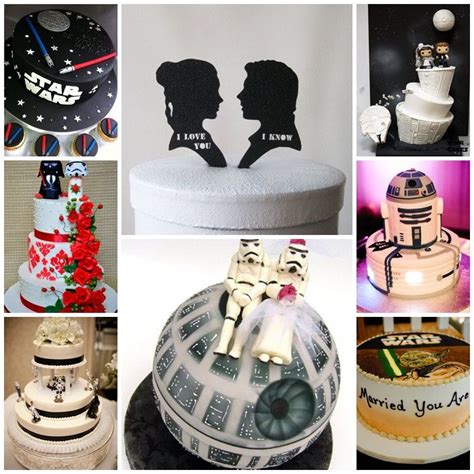 Gateaux Star Wars Geek Wedding Star Wars Marry You Diaper Cake Snow Globes Wedding Cakes