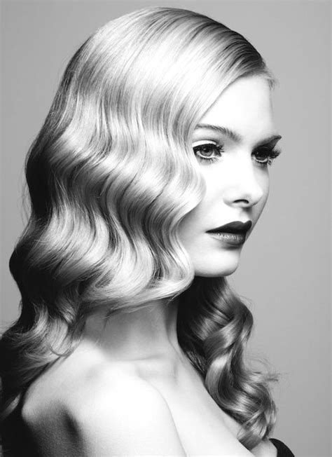 How To Create A Classic Hollywood Waves Hair Style How To Create A