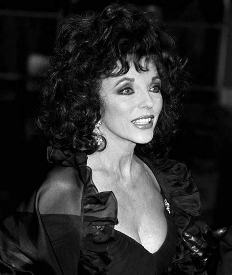 Joan Collins At The Without A Clue Premiere Joan Collins In