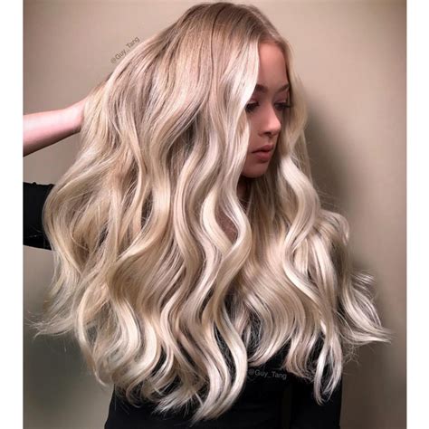 Non permanent toners for ash, to fix brassiness on blonde, brown and white hair that are most likely to last. Cool-Toned Blonde - Behindthechair.com